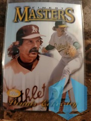 2021 Topps Finest Masters Dennis Eckersley #97FM-DE